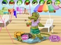 Игра Chic Crocodile Dress Up
