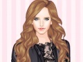 Игра Lace and Leather Dress Up
