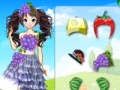 Игра Cute Fruit Doll Dress Up