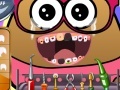 Игра Pou Girl at the Dentist