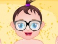 Игра Baby Deni wearing glasses