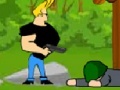 Игра Johnny Bravo Military Zone