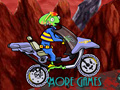 Игра Alien Bike