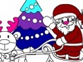 Игра Amusing Christmas Coloring