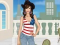 Игра Patriotic chic Dress Up