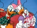 Игра Puzzles. Donald and Daisy