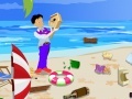 Игра Beach Clean Up Cleaning