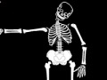 Игра Dancing skeleton