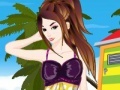 Игра Beach Girl Dress Up Game
