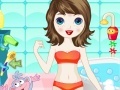 Игра Dora hair spa and facial