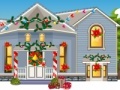 Игра Christmas House Decoration