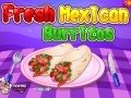 Игра Fresh Mexican Burritos