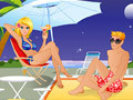 Игра Summer Beach Couple