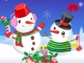Игра Fun Snowball Throwing
