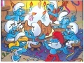Игра Smurfs puzzls