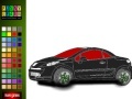 Игра Best speedy car coloring