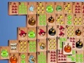 Игра Angry birds. Mahjong