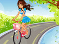 Игра Chic Bike Rider