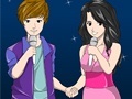 Игра Color Selena and Bieber