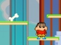Игра Crayon Shin-chan Rescue dog