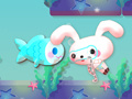 Игра Rabbit Catch Fish