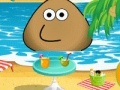 Игра Pou At The Beach