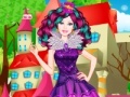 Игра Barbie Ever After High Style Dress Up