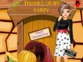 Игра Thanks Giving Dress Up
