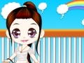 Игра Rainbow Girl Dress Up
