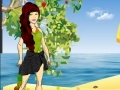 Игра Hawaiian Cammi Dress Up