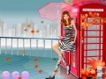 Игра Dress In Windy Day