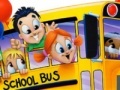 Игра School bus tiles puzzle