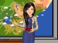 Игра Weather Girl
