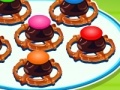 Игра Cerise's Wood Chocolate Pretzel Treats