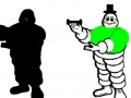 Игра Michelin Man Dress Up