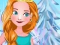 Игра Elsa with Anna dress up
