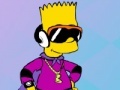 Игра Bart Simpsson