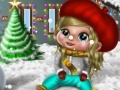 Игра Baby In The Snow Dress Up