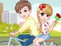 Игра Bicycle trip with lower