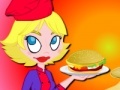 Игра Burger Girly
