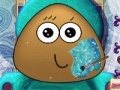 Игра Pou Makeover 