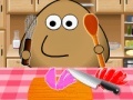 Игра Pou-Master-Chef 