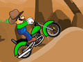 Игра Cowboy Luigi Bike