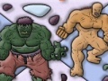 Игра Hulk Patch the pixels