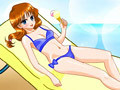Игра Sunbath at Beach