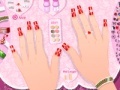 Игра Christmas Nail Designs
