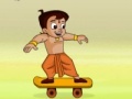 Игра Chhota Bheem Skateboarding