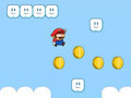 Игра The Adventures of Super Mario Sky