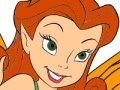 Игра Smiling Fairy Coloring
