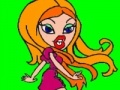 Игра Coloring Bratz 3